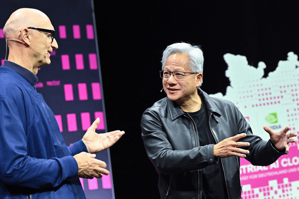 圖說：黃仁勳的警語，提醒台灣投資人AI投資布局上有無錯配？／翻攝自NVIDIA官網