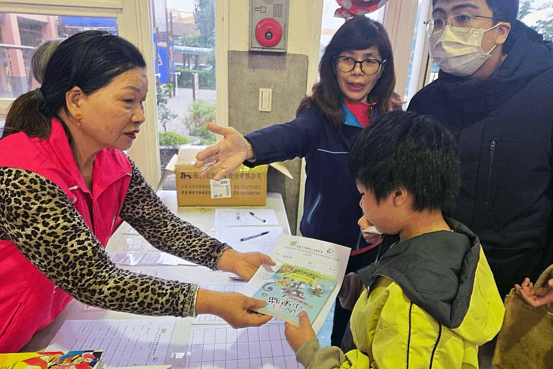 圖說：救國團基隆市團委會攜手團友會推動閱讀公益。／照片來源：社團法人中國青年救國團